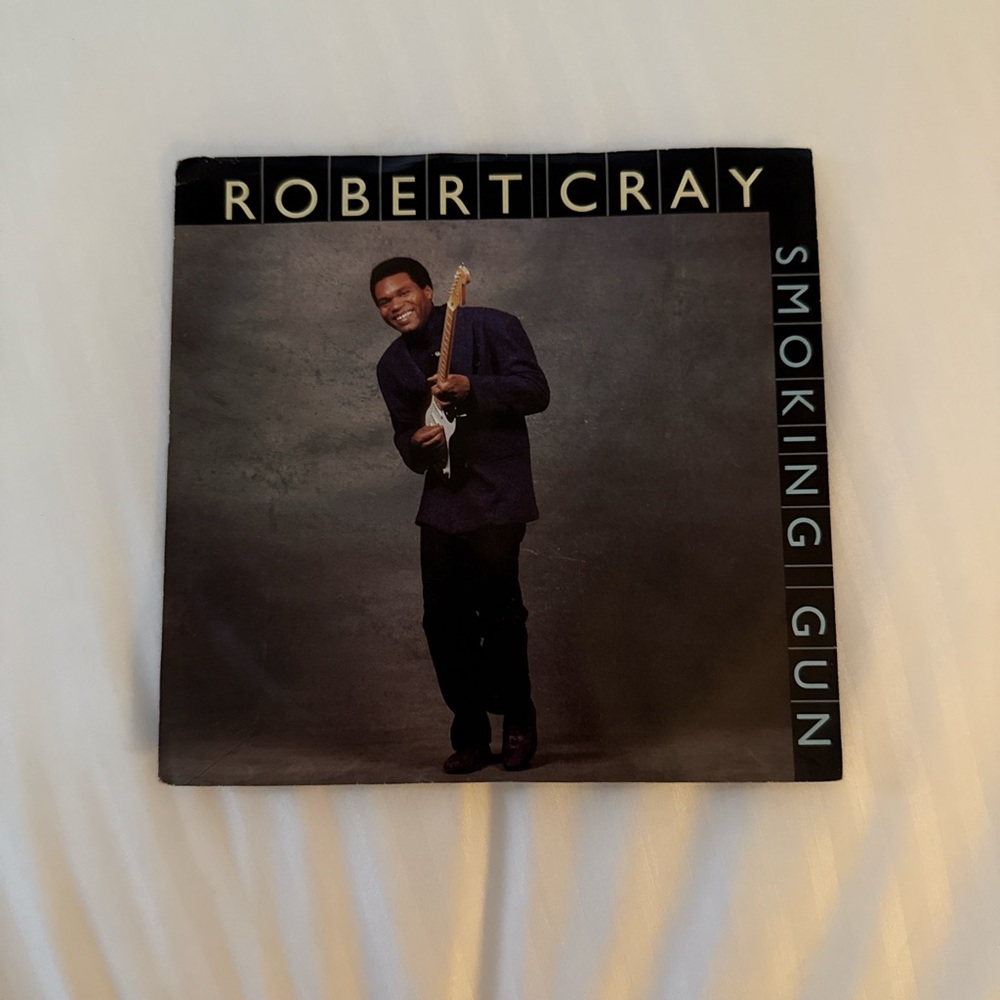 Smoking Gun Vinyl Record - Black Cover